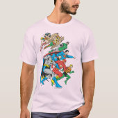 T-shirt Collection Super Powers™ 12 (Devant)