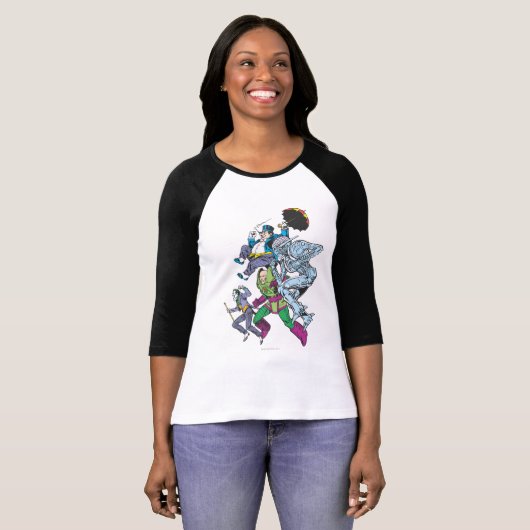 T-shirt Collection Super Powers™ 13 (Devant entier)