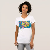T-shirt Collection Super Powers™ 15 (Devant entier)
