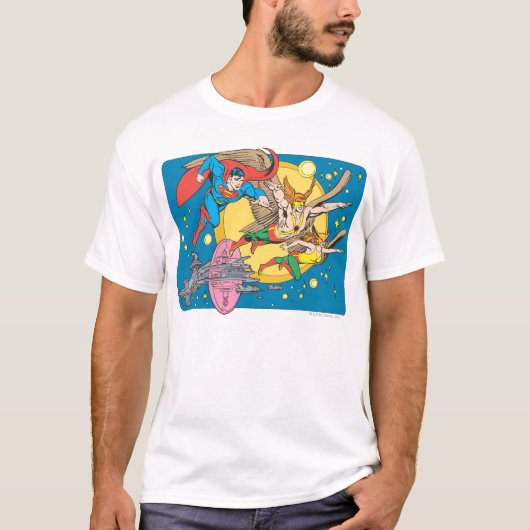 T-shirt Collection Super Powers™ 15 (Devant)