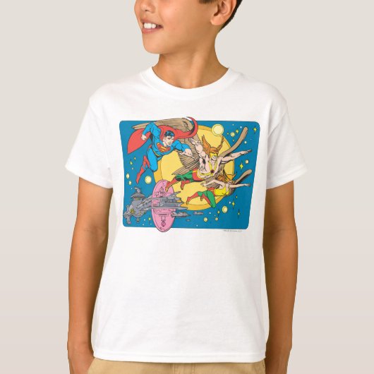 T-shirt Collection Super Powers™ 15 (Devant)