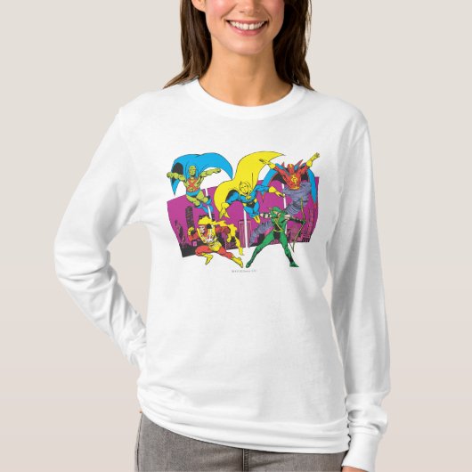 T-shirt Collection Super Powers™ 17 (Devant)