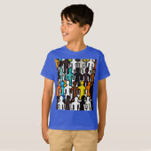 T-shirt Collection sur l'égalité raciale (Devant entier)