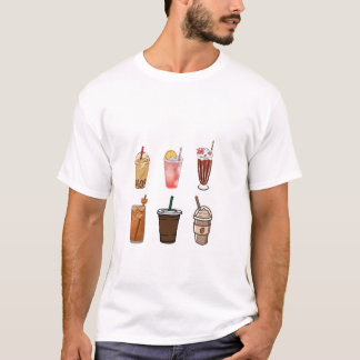 T-shirt Collection Sweet Sips