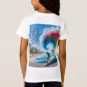T-Shirt Collection Vagues & Wanderlust (Dos)