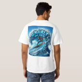 T-shirt Collection Vagues & Wanderlust (Dos entier)