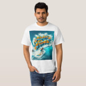 T-shirt Collection Vagues & Wanderlust (Devant entier)