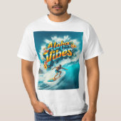 T-shirt Collection Vagues & Wanderlust (Devant)