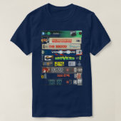 T-shirt Collection VHS Cronenberg (Design devant)
