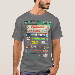 T-shirt Collection VHS Cronenberg