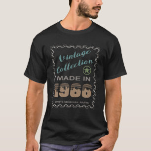 T-shirt Collection vintage Pièces d'origine Skyline City B