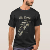 T-shirt Collection Vita Verde (Devant)