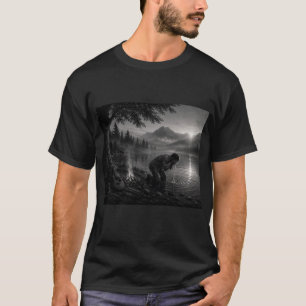 T-shirt Collection Wanderer WO10 – Nettoyage à l'aube par