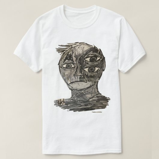 T-shirt COLLECTION XKA (Design devant)