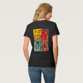 T-shirt COLLECTION .XKA (Dos entier)