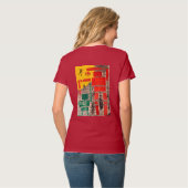 T-shirt COLLECTION .XKA (Dos entier)