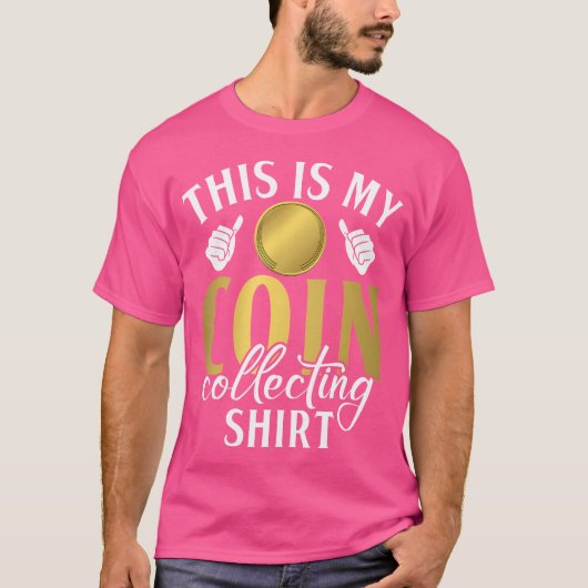 T-shirt Collectionner (Devant)