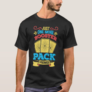 T-shirt Collectionneur de cartes à collectionner de paquet