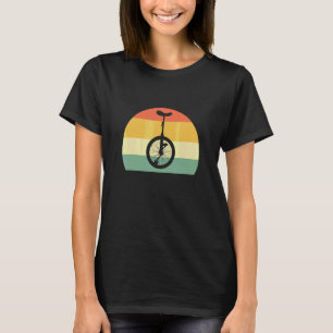 T-shirt Collectionneur de monocycle vintage