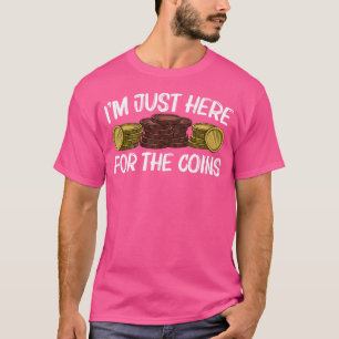 T-shirt Collectionneur de pièces amusant pour la collectio