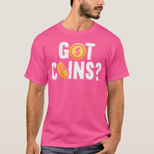 T-shirt Collectionneur de pièces de monnaie Numismate Coll