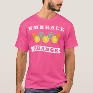 T-shirt Collectionneur de pièces de monnaie Numistatist Em