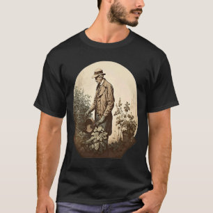 T-shirt Collectionneur de plantes Père botaniste de style