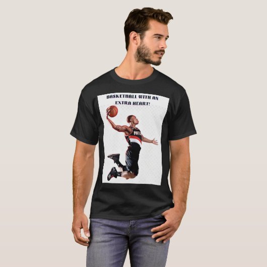 T-shirt Collections de basket-ball (Devant entier)
