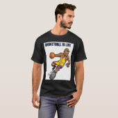 T-shirt Collections de basket-ball (Devant entier)