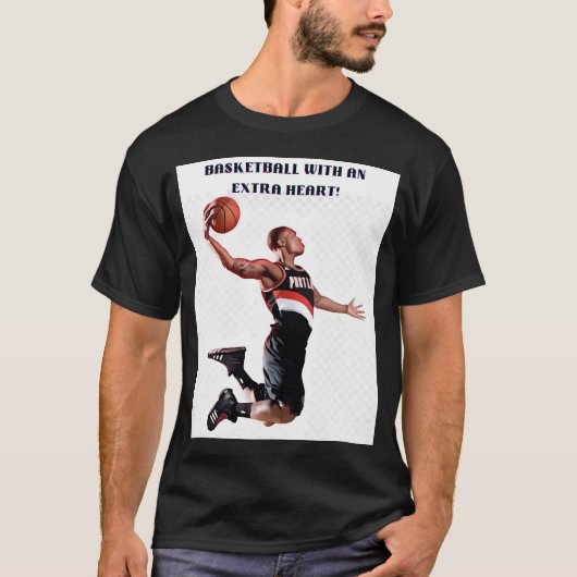 T-shirt Collections de basket-ball (Devant)