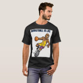 T-shirt Collections de basket-ball (Devant entier)