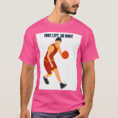 T-shirt Collections de basket-ball (Devant)