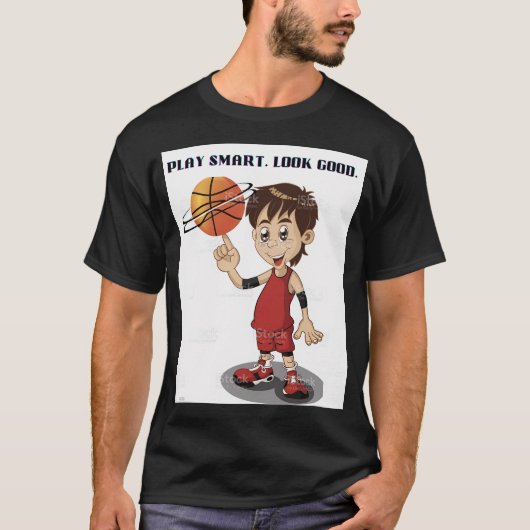 T-shirt Collections de basketball (Devant)
