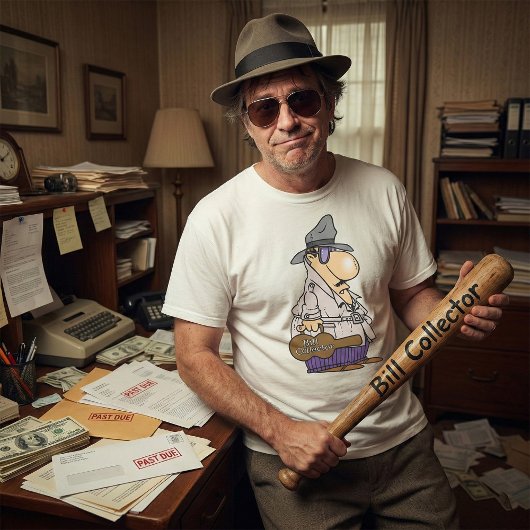 T-shirt Collector Bill
