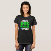 T-shirt Collector Bug Catcher Bug Hunter (Devant entier)