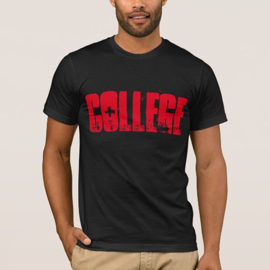 T-SHIRT COLLÈGE (Devant)