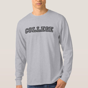 T-SHIRT COLLÈGE