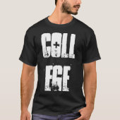 T-SHIRT COLLÈGE (Devant)