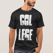 T-SHIRT COLLÈGE (Devant)