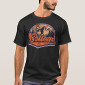 T-shirt College, Alaska (Devant)