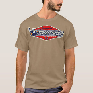 T-shirt Collège américain