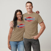 T-shirt Collège américain (Unisexe)
