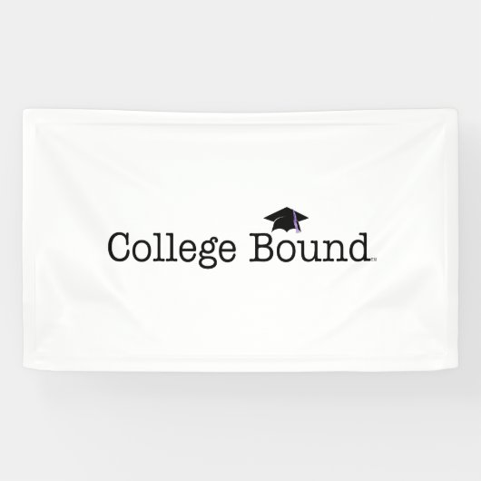 T-SHIRT College Bound Spandoek (Horizontaal)