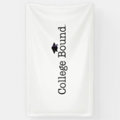 T-SHIRT College Bound Spandoek (Verticaal)