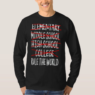 T-shirt College Class of 2025 College Graduation College G