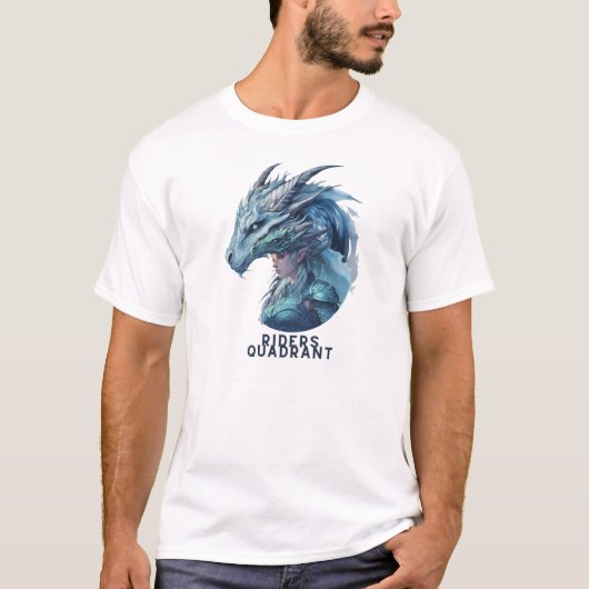 T-shirt Collège de guerre de Basgiath (Devant)