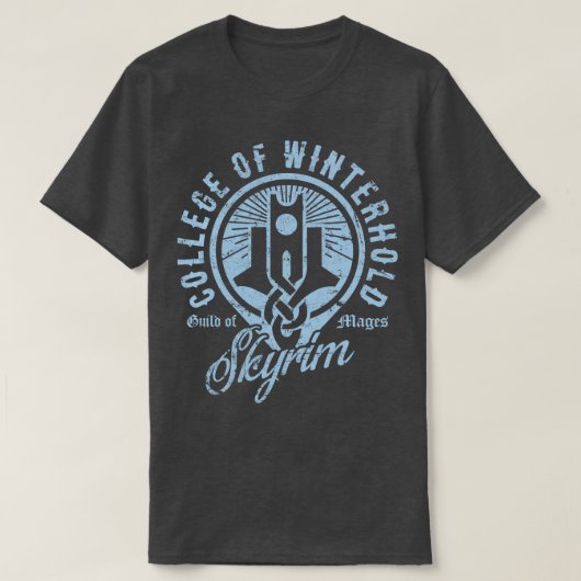 T-shirt Collège de Winterhold (Design devant)