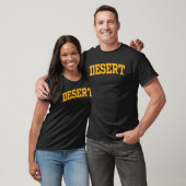 T-shirt Collège du désert 02 (Unisexe)