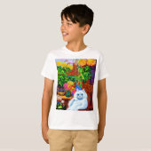 T-shirt Collège Félin Maître (Devant entier)