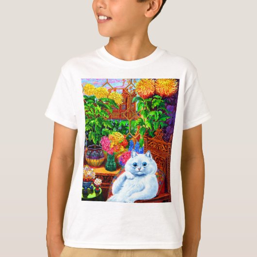 T-shirt Collège Félin Maître (Devant)